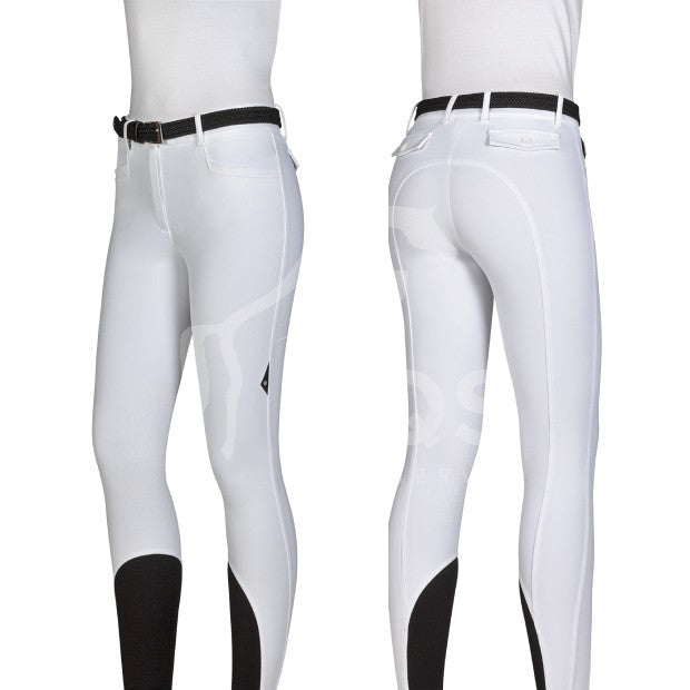 EQUILINE HORSE RIDING BREECHES FOR MEN KNEE GRIP MOD.COLEC