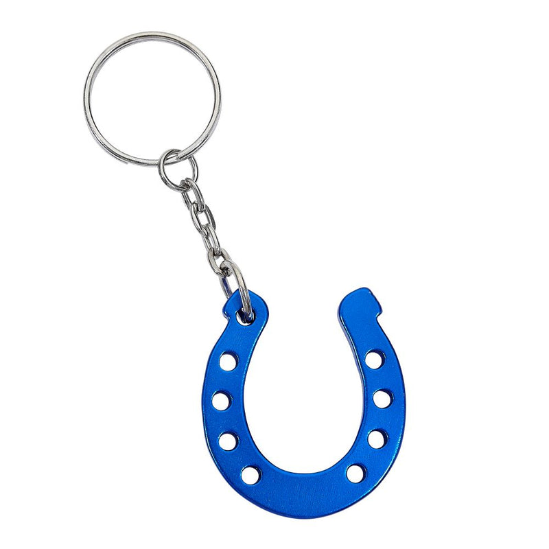 FUN Multi Color Horse Key Chain - Horses Unplugged LLC