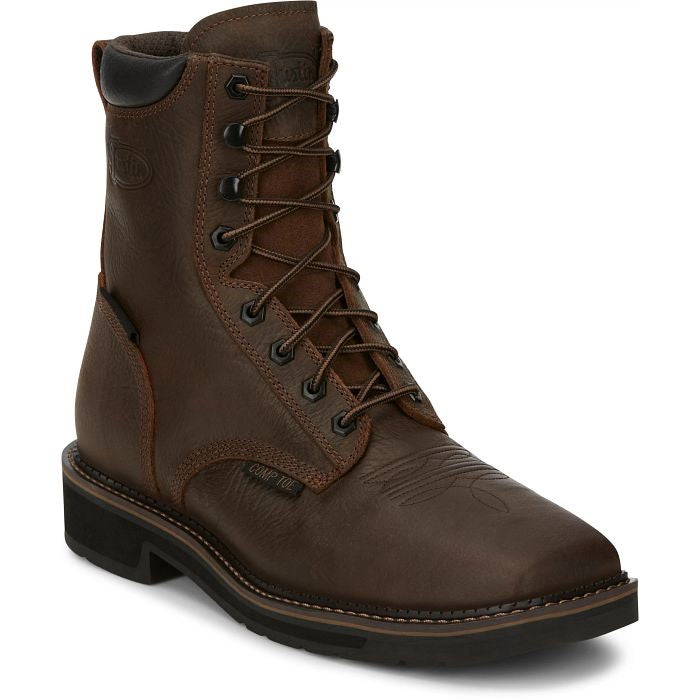 Justin hybred clearance work boots