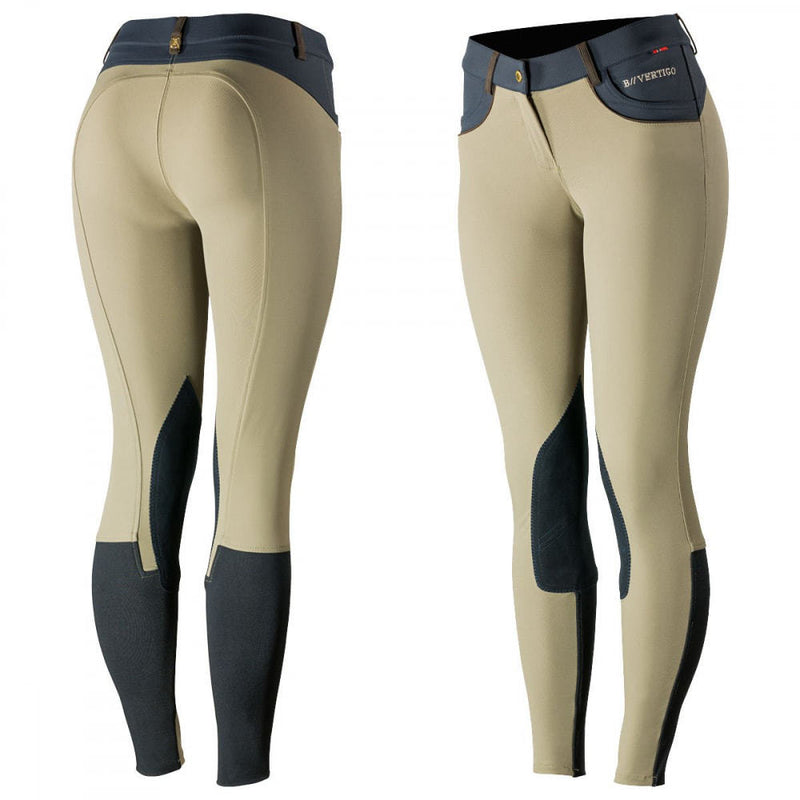 Horze Women's Madison Silicone Full Seat Tights