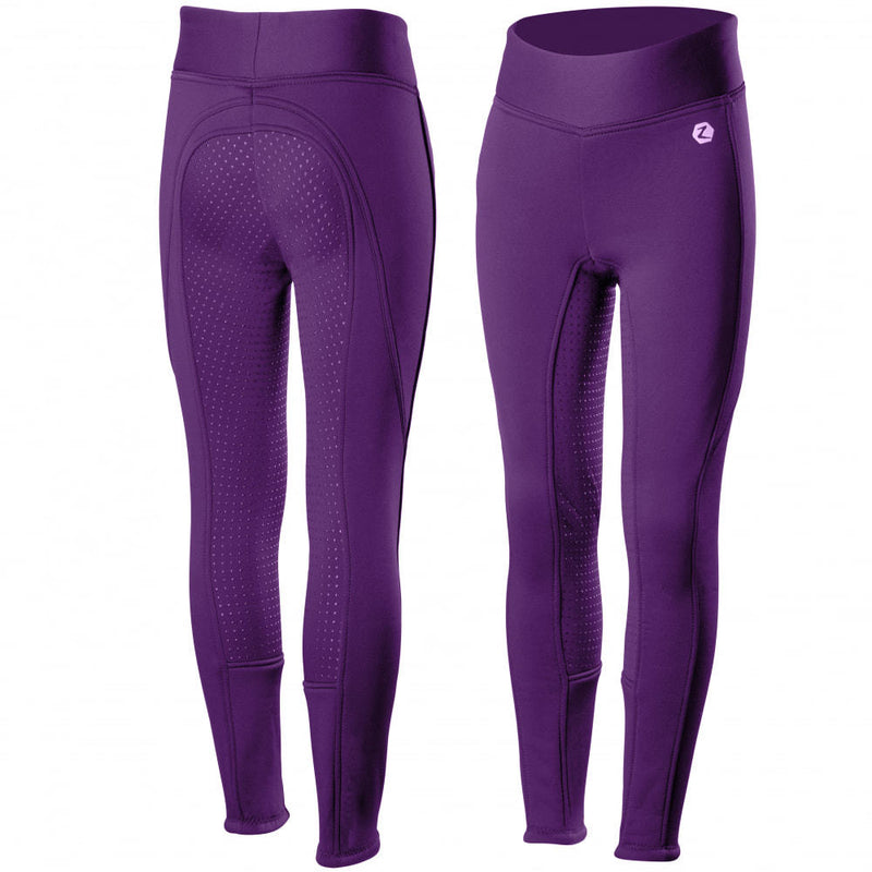 Buy Horze Active Women's Winter Silicone Full seat Tights