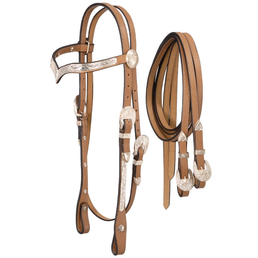 King Series Browband Bridle w/ Hackamore | Breeches.com