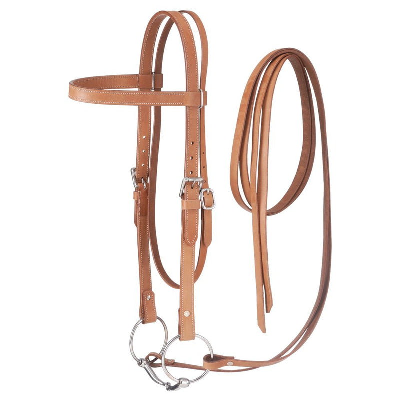 King Series Browband Bridle w/ Hackamore | Breeches.com