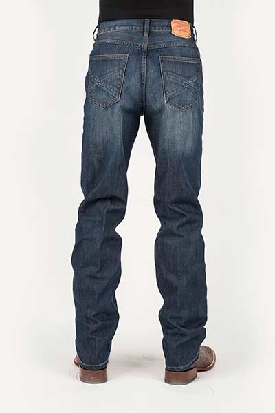 Tin Haul 1206 Mens Blue 100% Cotton Deep V Jeans – The Western Company