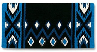 wool saddle blanket 32x64