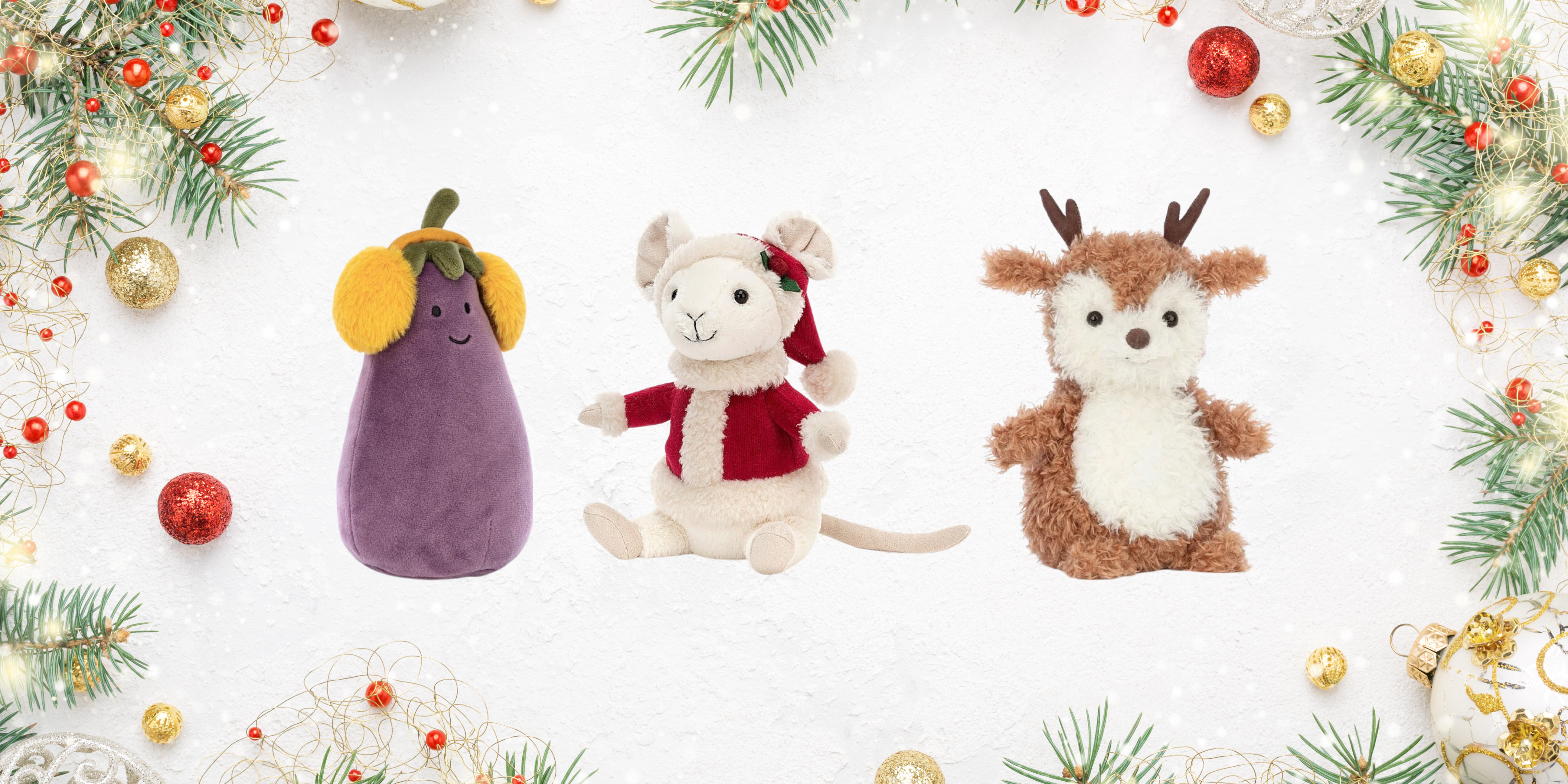 Jellycat Christmas Plush