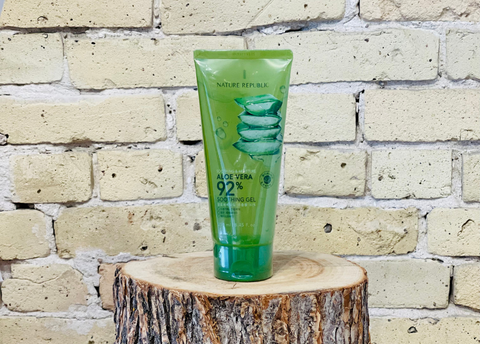 Nature Republic Aloe Vera 92% Soothing Gel Tube