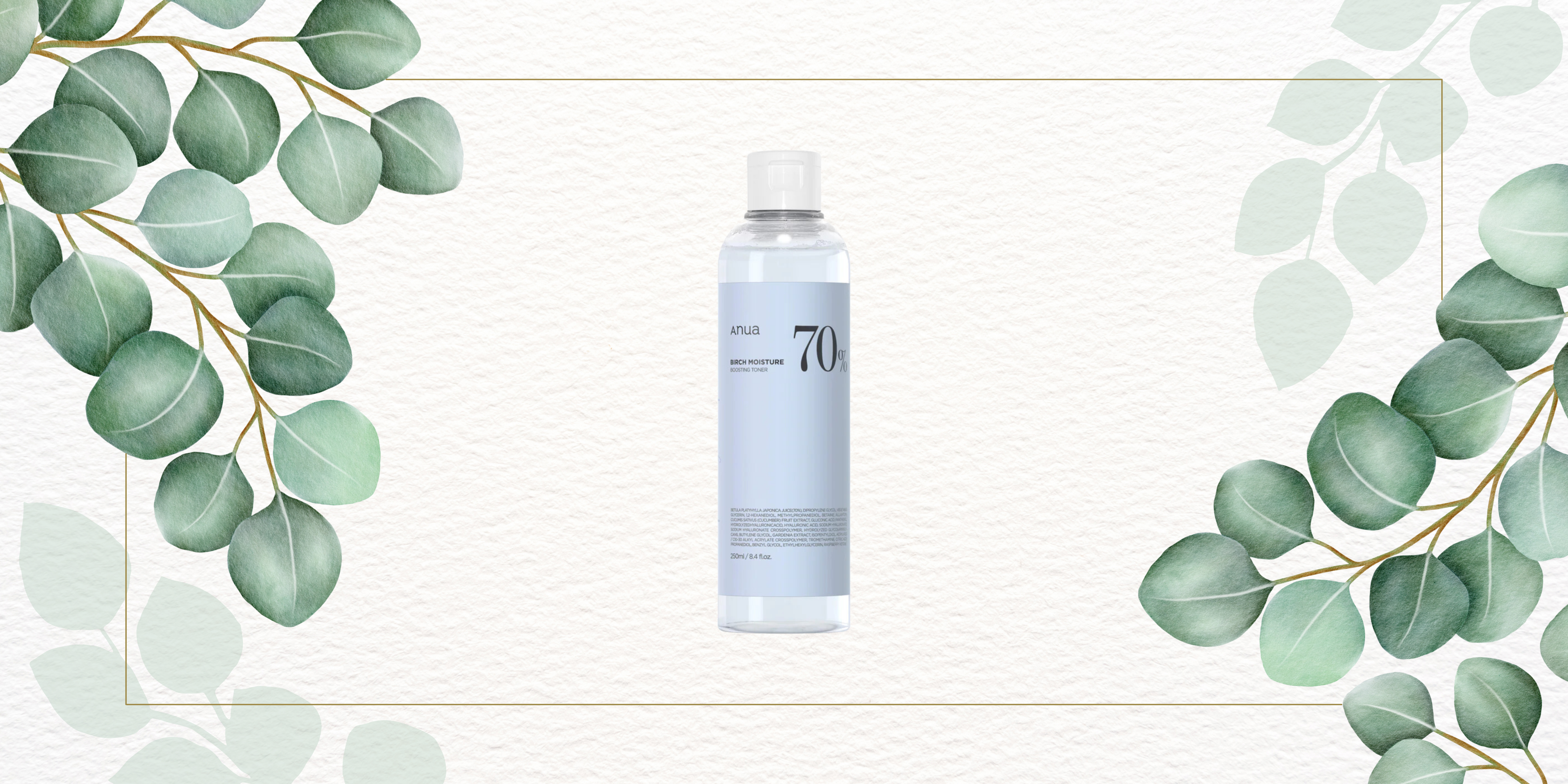 Anua Birch 70% Moisture Boosting Toner - Unique Bunny