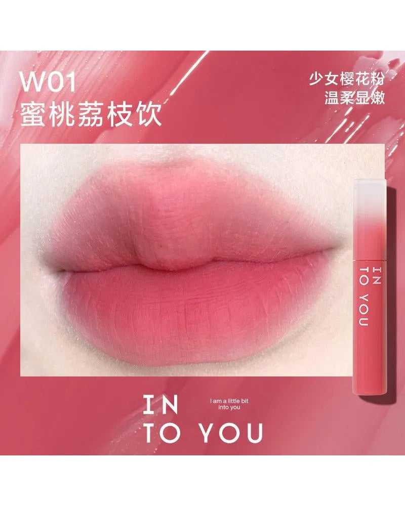 INTO YOU 水润哑光唇膏