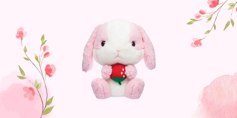 Amuse Strawberry Milk Chan Plush