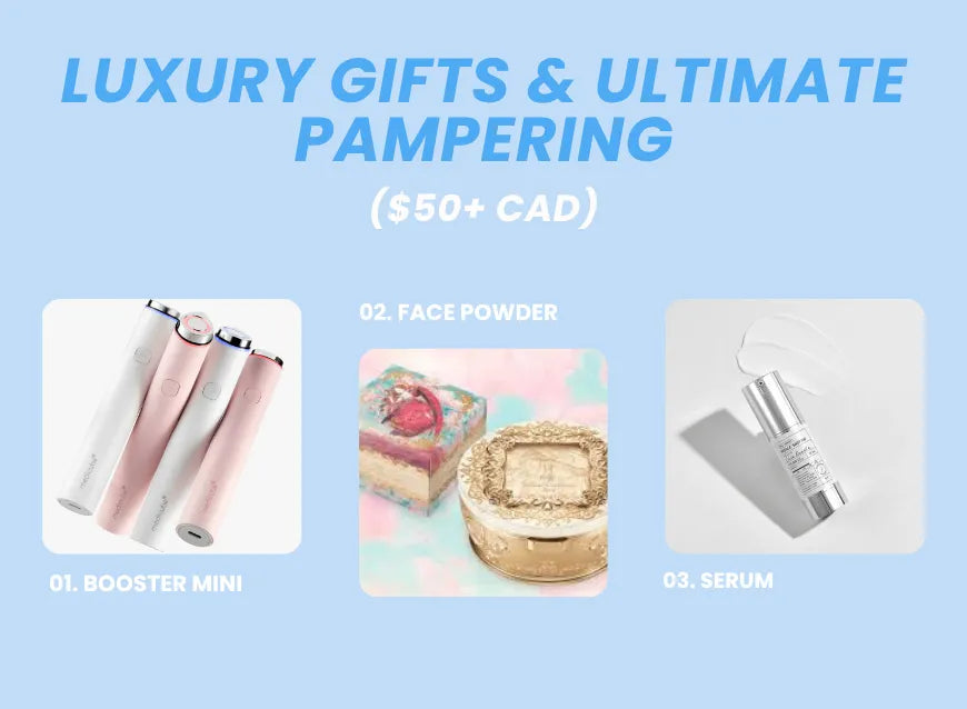 Luxury Gifts & Ultimate Pampering ($50+) - Unique Bunny