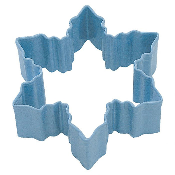 Cookie Cutter - Snowflake 7.75cm - Blue