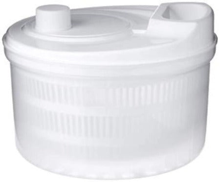 Zyliss Large White Easy Spin Salad Spinner 26cm