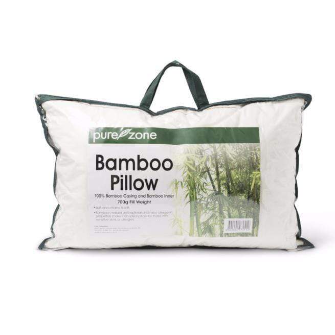 Bamboo Pillow 700GM Fill - Standard