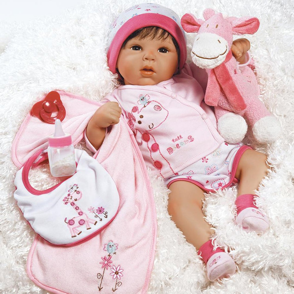 weighted baby dolls that look real