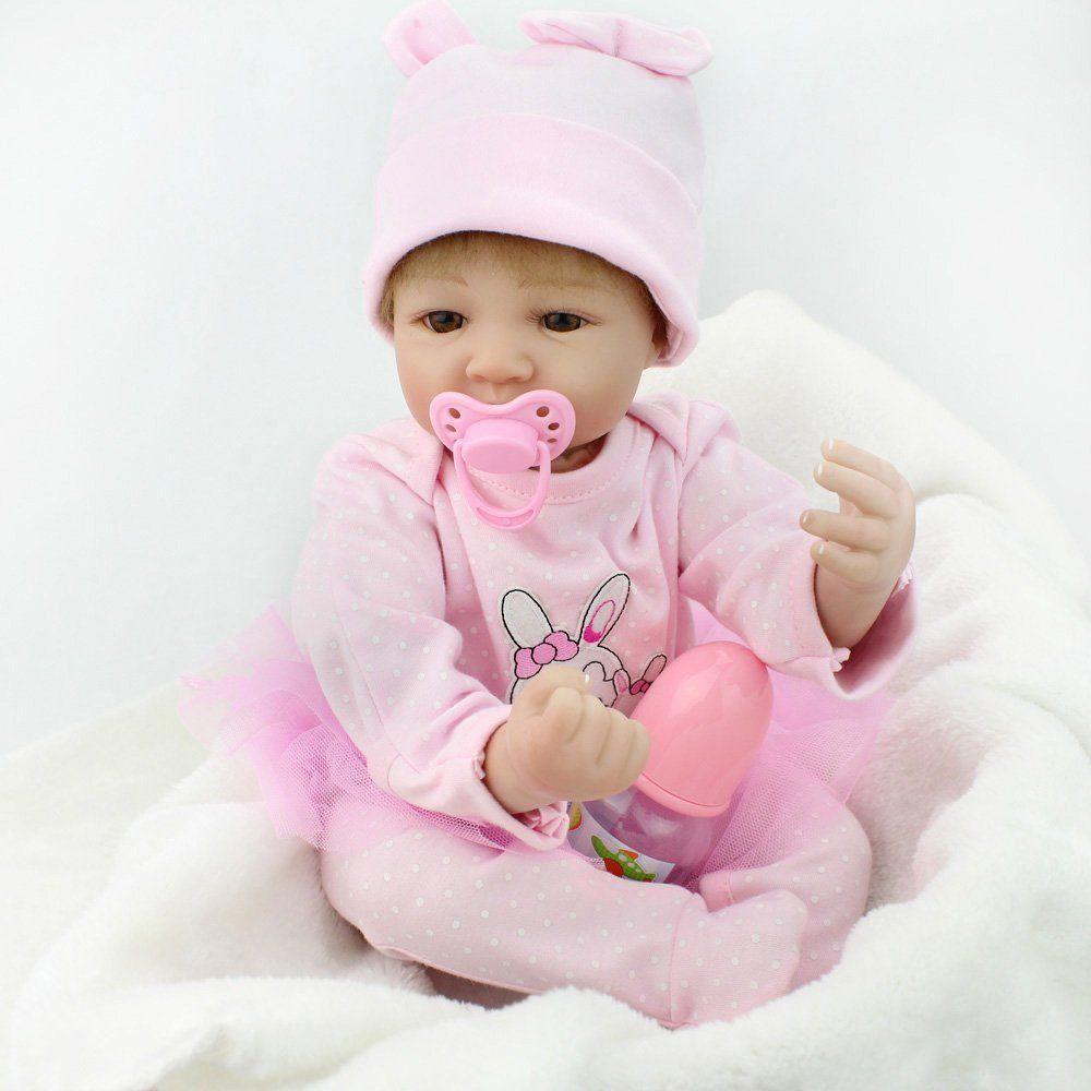 fake baby doll that looks real
