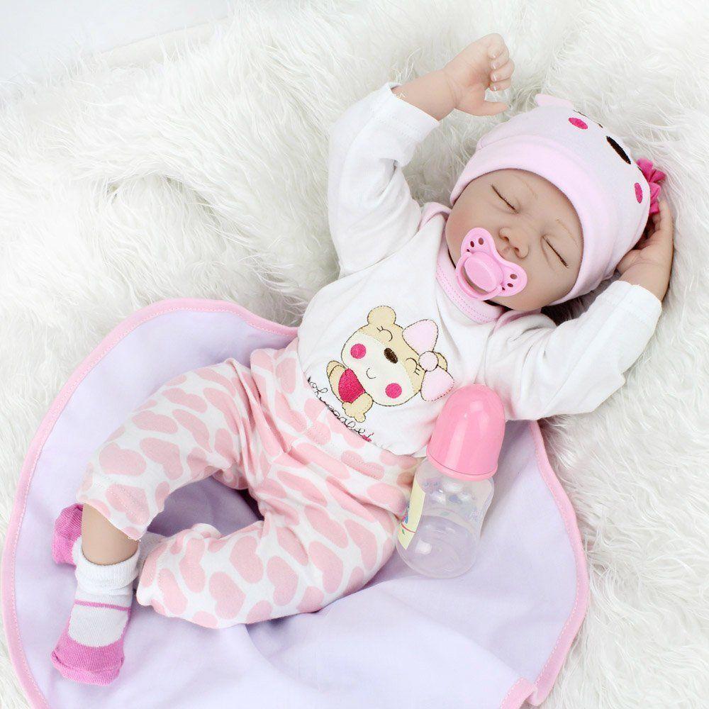 newborn baby doll that look real