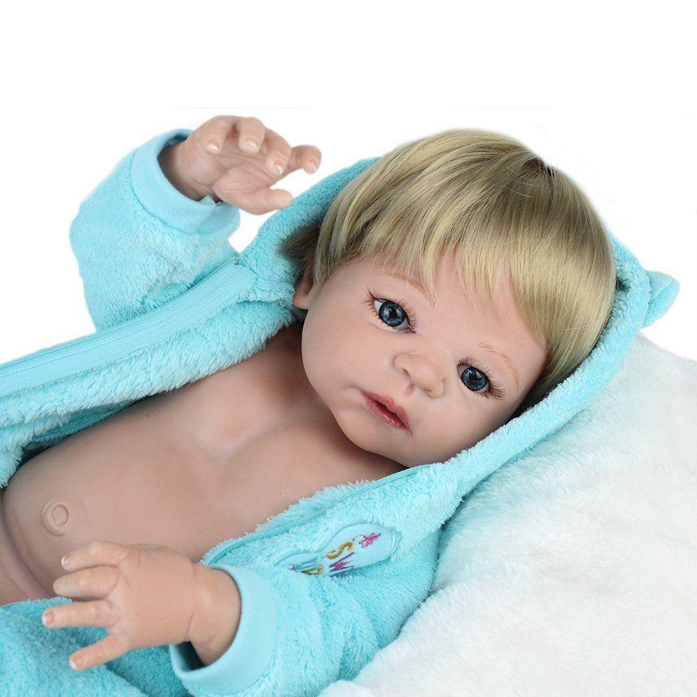 silicone baby dolls boy