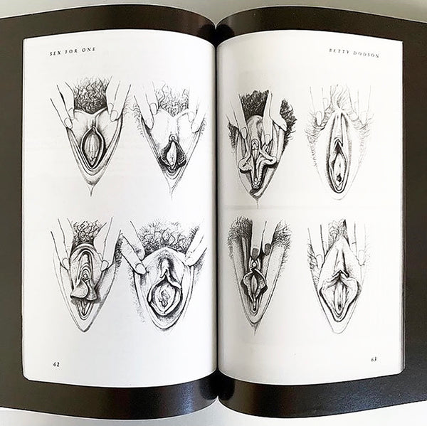 Betty Dodson's Sex For One illustrations of vulva styles