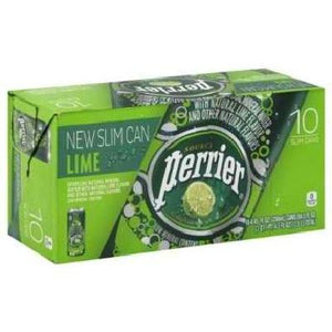 Perrier Sparkling Min Water Lime (3x10pack )
