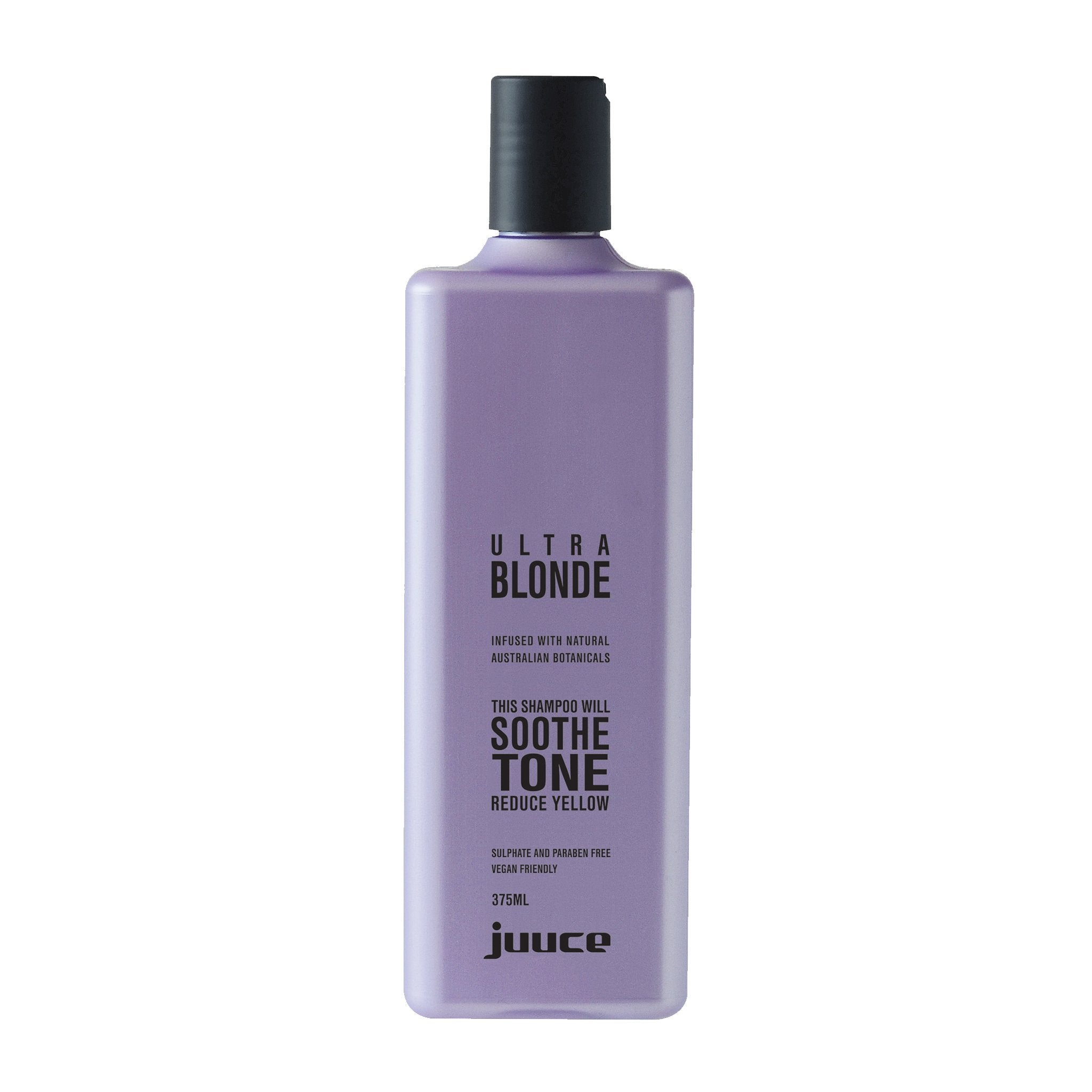 Sammenligning dødbringende skade Juuce Ultra Blonde Shampoo - Australian Made – Haircare Superstore