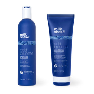 milk shake Cold Brunette Shampoo and Conditioner Duo - Haircare Superstore