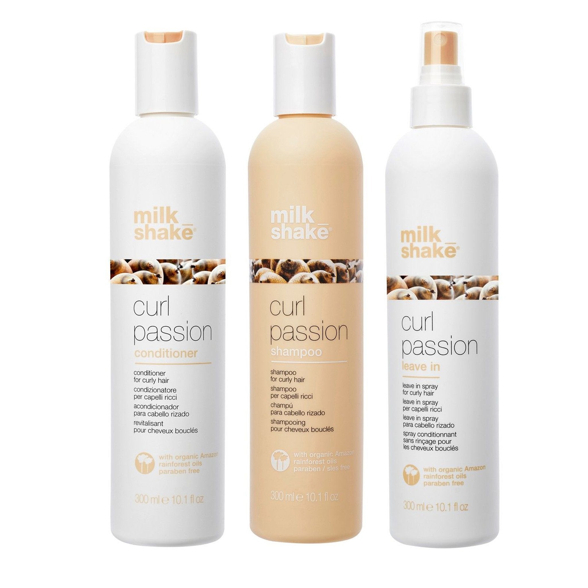 milk shake Curl Passion Trio for great curls – Haircare Superstore