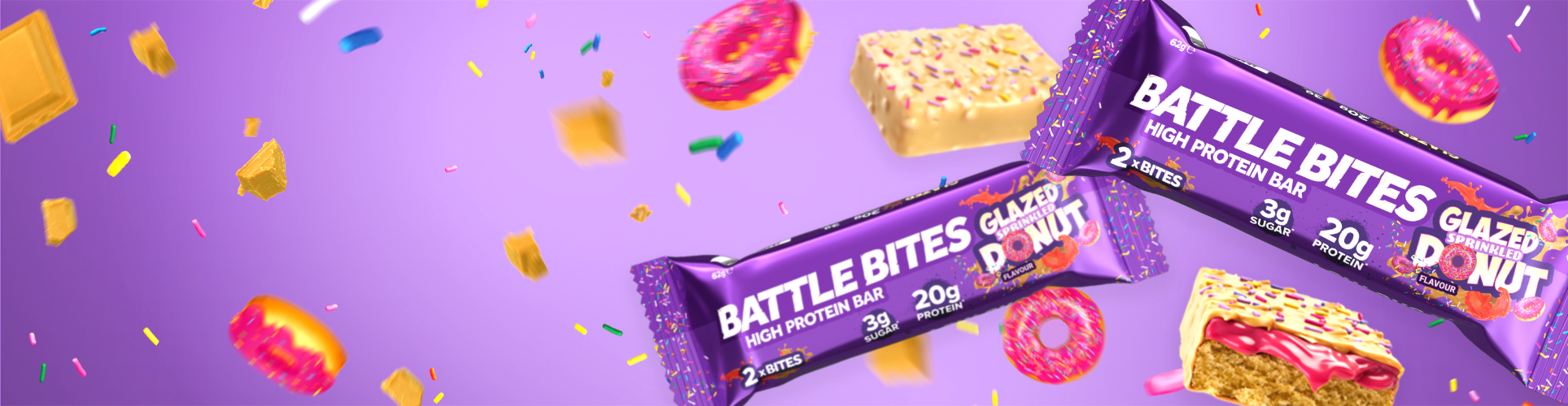 Battle Bites | High Protein, Low Sugar Protein Bars