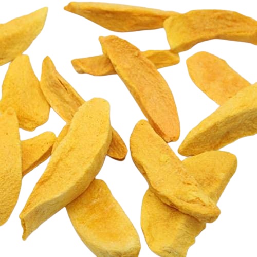 Freeze Dried Mango Fruit Slices Chunks
