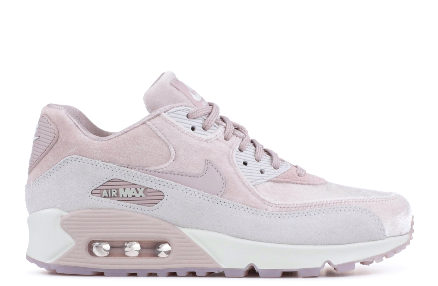 Nike Air Max 90 Essential Women Particle Rose Velvet | 898512-600 