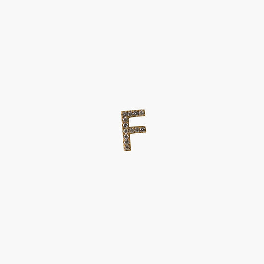 Flying Dutchy Initial F Gold-filled