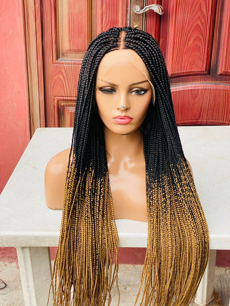 Amandla - Knotless Braided Wig