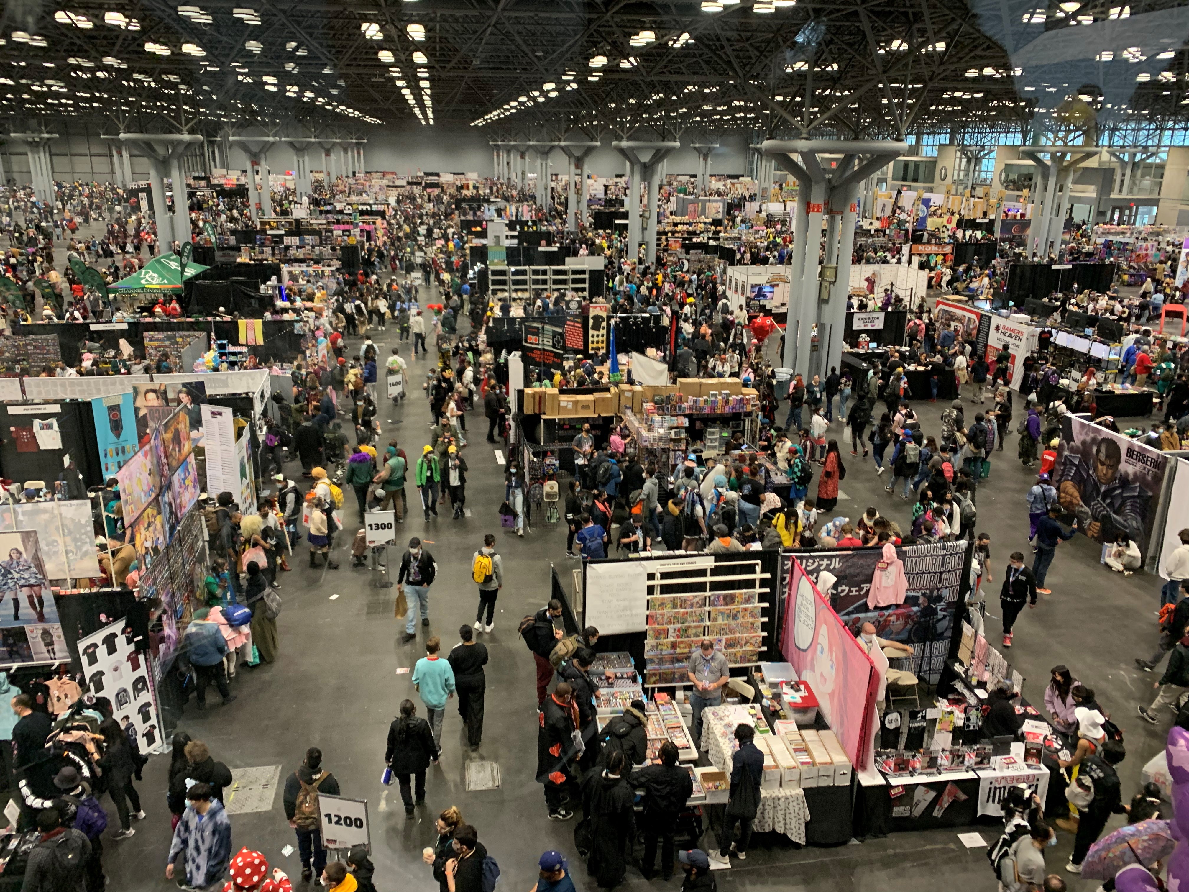 COSplay costumes at Fan Expo Cleveland 2022