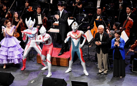 Ultraman Live Music Symphony evening show farewell ©Tsuburaya Productions