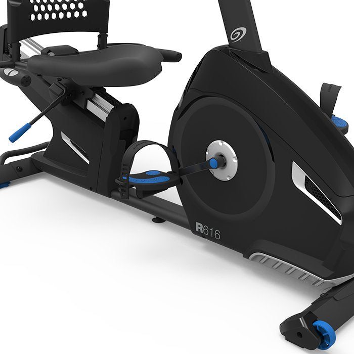 nautilus r616 recumbent bike for sale