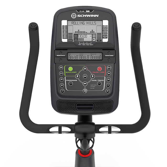 schwinn upright exercise bike