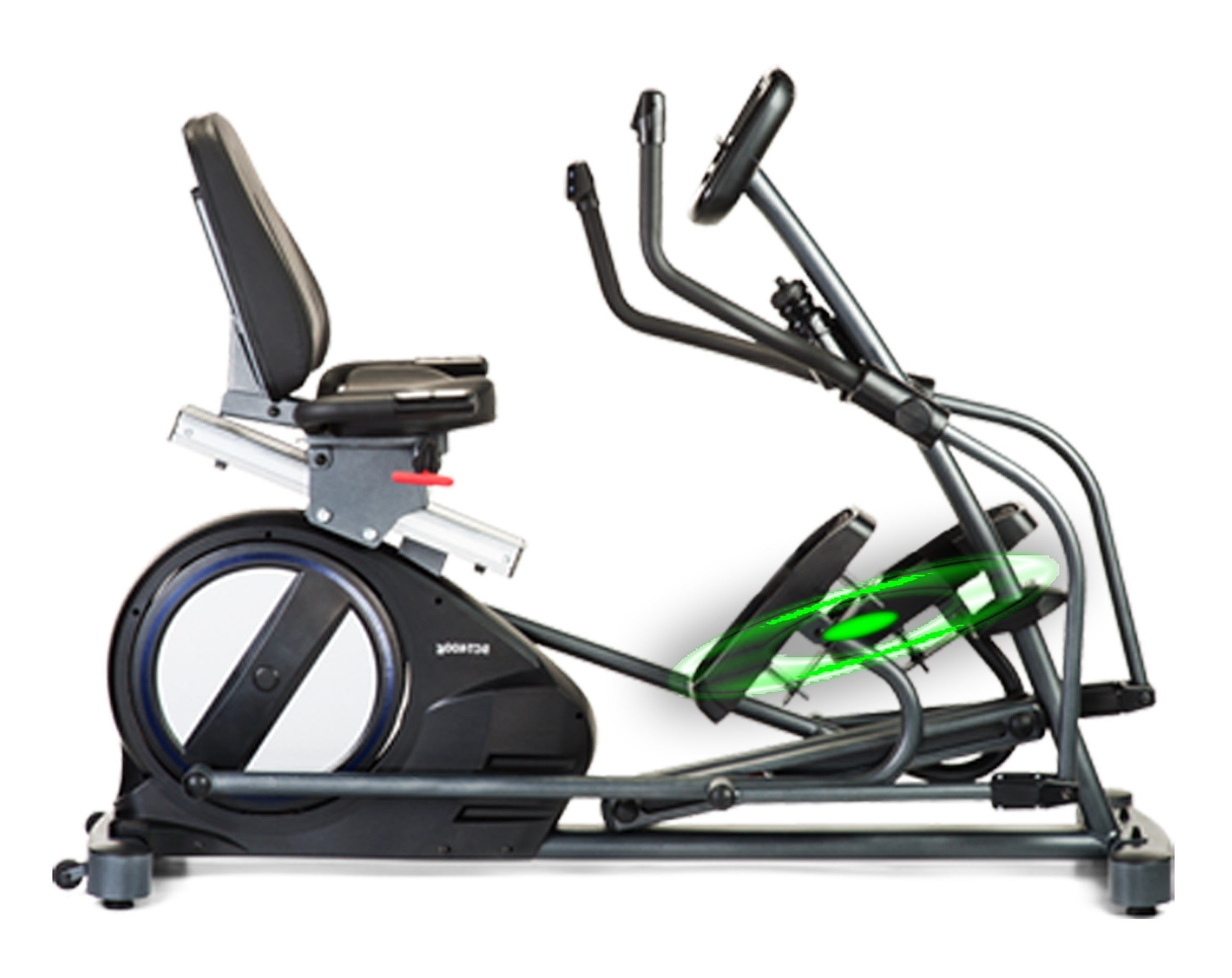 seated elliptical cross trainer