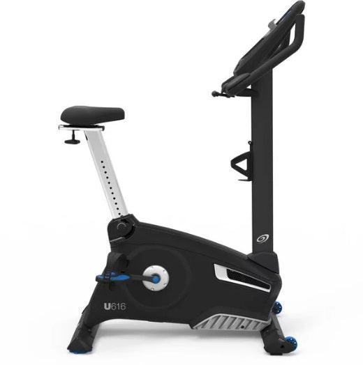 nautilus upright bike