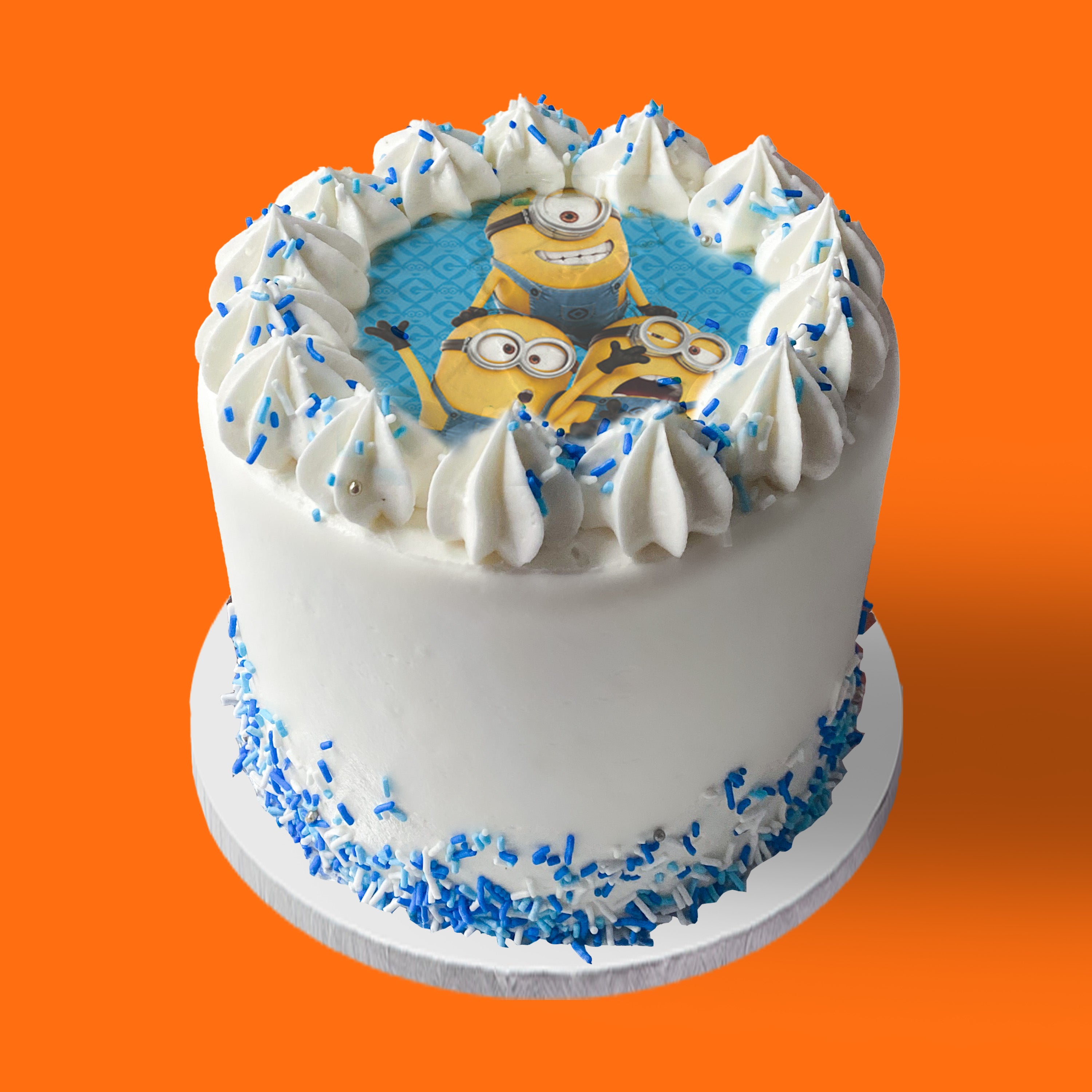 Minions Cake (Sydney Only) – Cake Mail