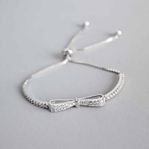 100 silver bracelet