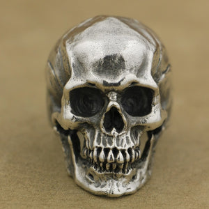 925 skull ring