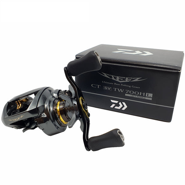 Daiwa Steez CT SV TW 700 HL Baitcastrolle | FischeFischen