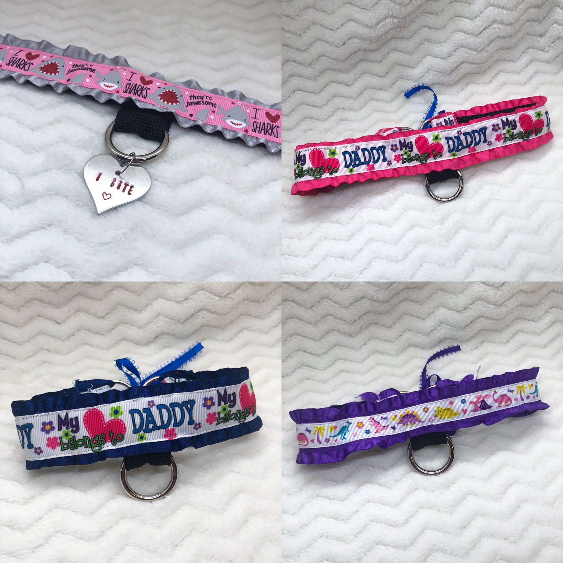 Sticky Fingers Dog Collar – Sticky Fingers Sweets & Eats