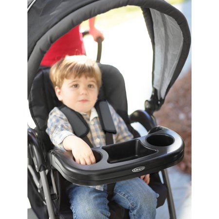 Graco Room For 2 Click Connect Stand Ride Double Stroller Gotham