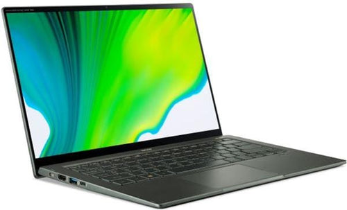 CShop.co.za | Powered by Compuclinic Solutions Acer Swift 5 14''FHD IPS Multi-Touch i5-1135G7 8GB 512GB PCIe NVMe SSD FP Reader B/L KB Win 10 Pro 64Bit Green (SF514-55T-5844) NX.A34EA.005