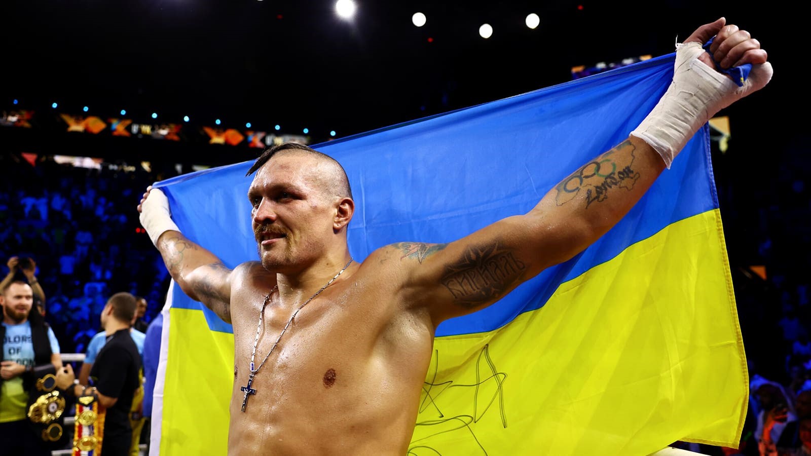 Picture for Usyk and Krassyuk Conquer the World