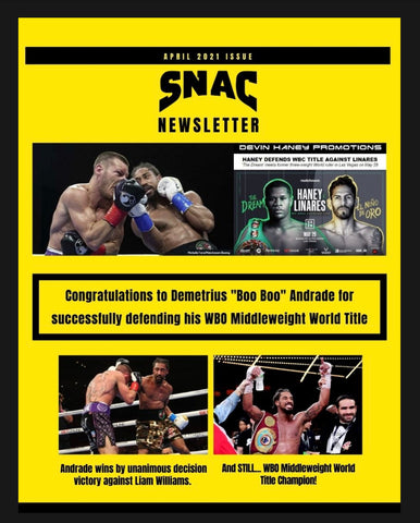 Picture for SNAC Newsletter April 2021 Issue