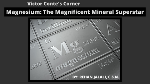 Picture for Magnesium: The Magnificent Mineral Superstar