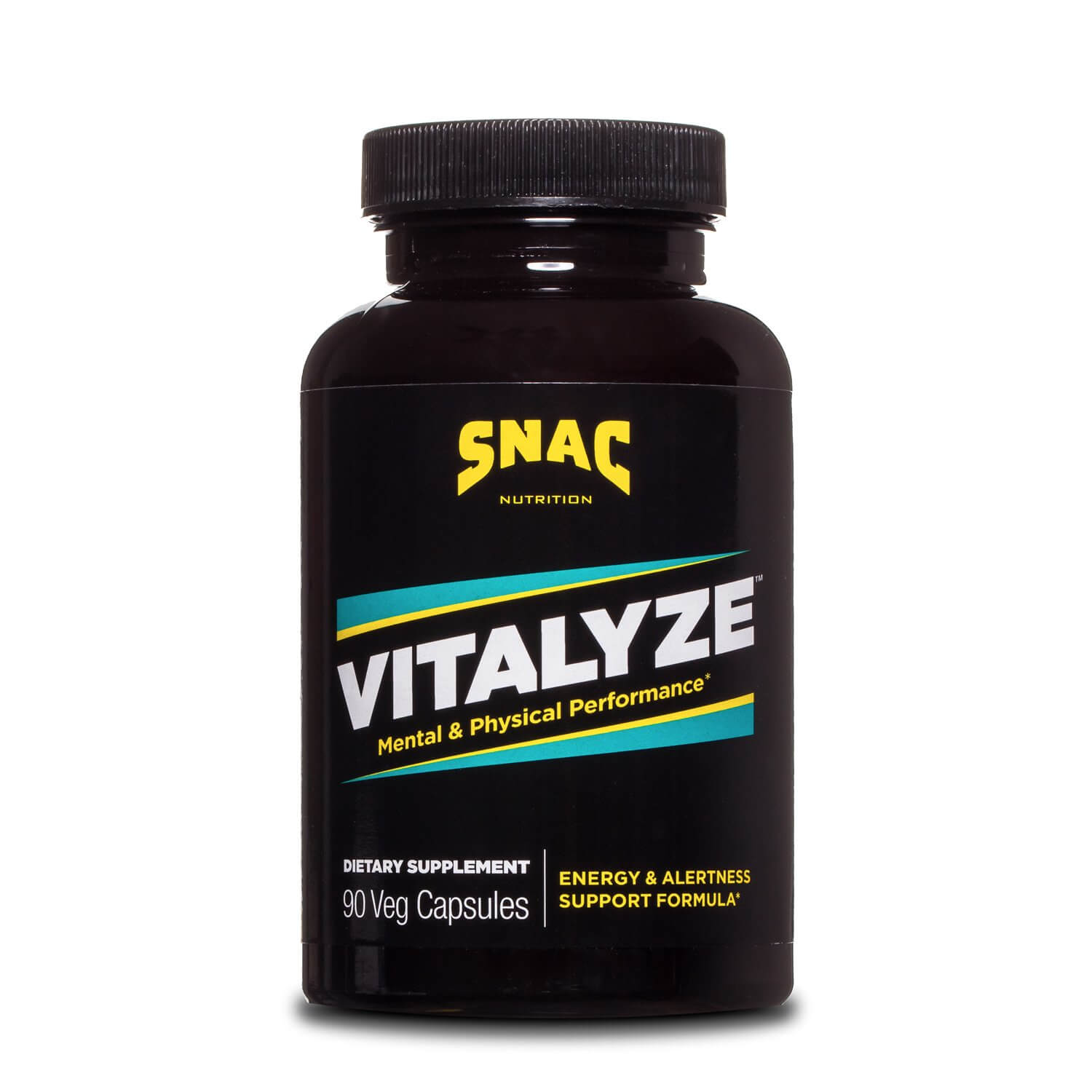 Vitalyze Supplements For Focus Concentration Energy SNAC Nutrition 