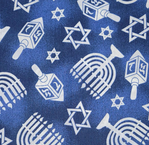 Hanukkah Festival of Lights dress for infants, toddlers, girls.